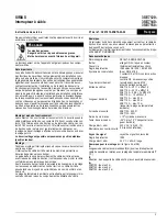 Preview for 3 page of Siemens SIRIUS 3SE7120 Series Operating Instructions Manual