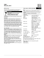 Preview for 7 page of Siemens SIRIUS 3SE7120 Series Operating Instructions Manual