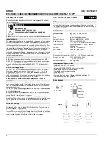 Предварительный просмотр 2 страницы Siemens SIRIUS 3SE7141-1EG10 Operating Instructions Manual