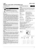 Предварительный просмотр 3 страницы Siemens SIRIUS 3SE7141-1EG10 Operating Instructions Manual