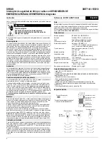 Предварительный просмотр 4 страницы Siemens SIRIUS 3SE7141-1EG10 Operating Instructions Manual