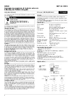 Предварительный просмотр 6 страницы Siemens SIRIUS 3SE7141-1EG10 Operating Instructions Manual