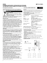 Предварительный просмотр 8 страницы Siemens SIRIUS 3SE7141-1EG10 Operating Instructions Manual