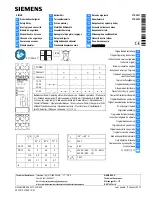 Siemens SIRIUS 3TK2821 Original Operating Instructions preview