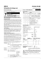 Preview for 7 page of Siemens SIRIUS 3TK2822 Operating Instructions Manual