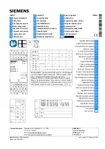 Siemens SIRIUS 3TK2825 Original Operating Instructions предпросмотр