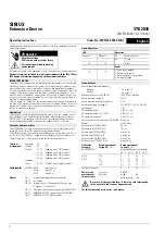 Preview for 2 page of Siemens SIRIUS 3TK2830 Operating Instructions Manual