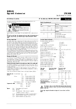 Preview for 3 page of Siemens SIRIUS 3TK2830 Operating Instructions Manual