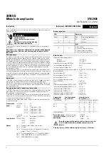 Preview for 4 page of Siemens SIRIUS 3TK2830 Operating Instructions Manual