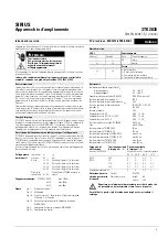 Preview for 5 page of Siemens SIRIUS 3TK2830 Operating Instructions Manual