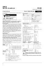 Preview for 6 page of Siemens SIRIUS 3TK2830 Operating Instructions Manual