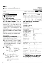 Предварительный просмотр 4 страницы Siemens SIRIUS 3TK2834 Operating Instructions Manual