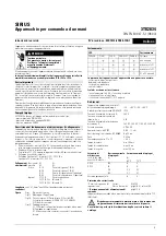 Предварительный просмотр 5 страницы Siemens SIRIUS 3TK2834 Operating Instructions Manual