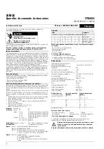 Предварительный просмотр 6 страницы Siemens SIRIUS 3TK2834 Operating Instructions Manual