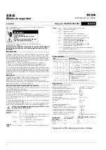 Preview for 4 page of Siemens SIRIUS 3TK2840 Operating Instructions Manual