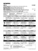 Siemens Sirius 3UG4651 Operating Instructions Manual preview