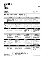 Siemens SIRIUS 3ZX1012-0RT02-1AA1 Operating Instructions preview