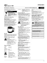 Предварительный просмотр 15 страницы Siemens SIRIUS 8WD4428-0BC Operating Instructions Manual