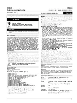 Предварительный просмотр 3 страницы Siemens SIRIUS 8WD4428-0BD Operating Instructions Manual