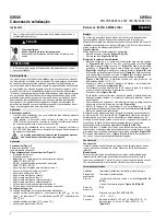 Предварительный просмотр 4 страницы Siemens SIRIUS 8WD4428-0BD Operating Instructions Manual