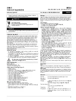 Предварительный просмотр 5 страницы Siemens SIRIUS 8WD4428-0BD Operating Instructions Manual