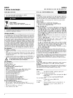 Предварительный просмотр 6 страницы Siemens SIRIUS 8WD4428-0BD Operating Instructions Manual