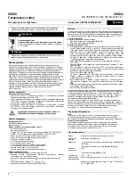 Предварительный просмотр 8 страницы Siemens SIRIUS 8WD4428-0BD Operating Instructions Manual