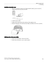 Предварительный просмотр 165 страницы Siemens SIRIUS ACT 3SU1 System Manual