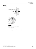 Предварительный просмотр 167 страницы Siemens SIRIUS ACT 3SU1 System Manual