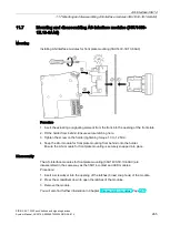 Предварительный просмотр 265 страницы Siemens SIRIUS ACT 3SU1 System Manual