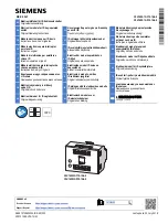 Siemens SIRIUS ACT 3SU1400-1GC10-1AA0 Original Operating Instructions preview