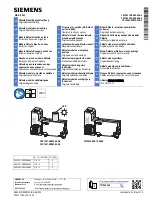 Preview for 1 page of Siemens SIRIUS ACT 3SU1401-2EE20-6AA0 Operating Instructions Manual