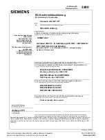 Предварительный просмотр 6 страницы Siemens SIRIUS ACT 3SU180-N Series Original Operating Instructions