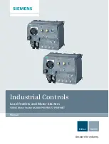 Preview for 1 page of Siemens SIRIUS M200D Manual