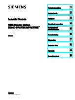 Preview for 3 page of Siemens SIRIUS M200D Manual