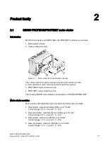 Предварительный просмотр 17 страницы Siemens SIRIUS M200D Manual