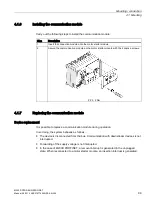 Предварительный просмотр 99 страницы Siemens SIRIUS M200D Manual