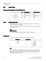 Предварительный просмотр 110 страницы Siemens SIRIUS M200D Manual