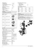 Предварительный просмотр 4 страницы Siemens SIRIUS Metall 3SE51 -1DA0 Manual