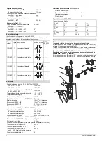 Предварительный просмотр 10 страницы Siemens SIRIUS Metall 3SE51 -1DA0 Manual