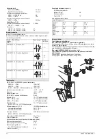 Предварительный просмотр 14 страницы Siemens SIRIUS Metall 3SE51 -1DA0 Manual