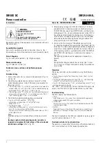 Предварительный просмотр 2 страницы Siemens SIRIUS SC 3RF29 0-0HA Series Instructions Manual