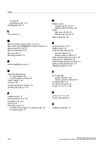 Preview for 180 page of Siemens SIRIUS Series System Manual