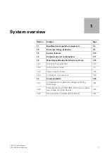 Preview for 17 page of Siemens SIRIUS System Manual