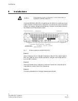 Preview for 74 page of Siemens SISTORE AX16 250/100 V2.8 Installation Manual