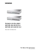 Preview for 81 page of Siemens SISTORE AX16 250/100 V2.8 Installation Manual