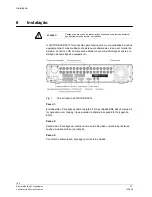 Preview for 106 page of Siemens SISTORE AX16 250/100 V2.8 Installation Manual