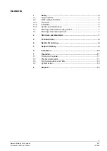 Preview for 3 page of Siemens SISTORE AX16 500/200 V3.6 Installation Instruction