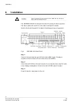 Preview for 10 page of Siemens SISTORE AX16 500/200 V3.6 Installation Instruction