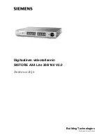 Preview for 127 page of Siemens SISTORE AX4 Lite 250/100 V2.0 User Manual